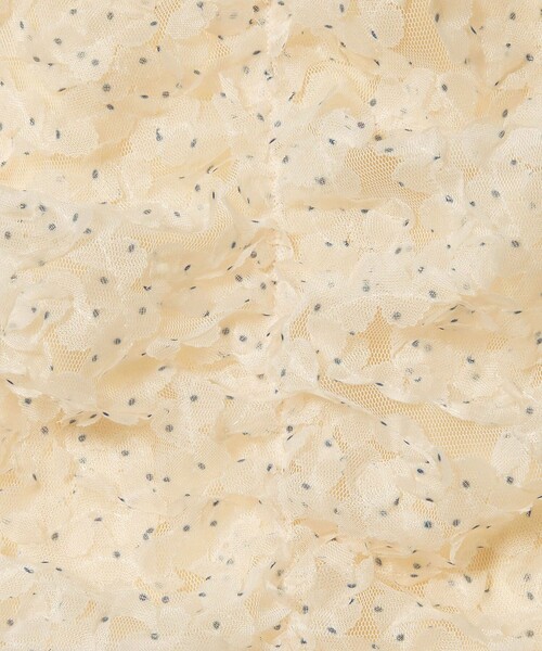 EMMEL REFINES（エメルリファインズ）の「＜EMMEL REFINES＞EM ドットペタル ギャザースカート（スカート・レディース・オフホワイト/ライム・M/S）」の19枚目の写真