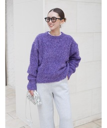 BeBeoD（べベッド）の「モコモコエアリーニットプルオーバー（ニット/セーター）」