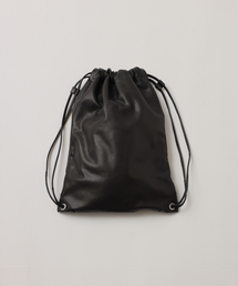 UNFOLLOW（アンフォロー）の「【FOLL / フォル】buffalo leather napsack（クラッチバッグ）」