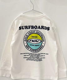 NEV（ネブ）の「NEVSURF キッズ ロンT（Tシャツ/カットソー）」
