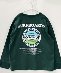 NEV（ネブ）の「NEVSURF キッズ ロンT（Tシャツ/カットソー）」