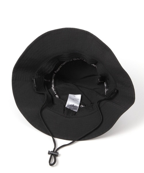 GEORGE'S(ジョージズ)の「【UNIVERSAL OVERALL】アドベンチャーハット(ハット・メンズ・ブラック/ベージュ・FREE)」の7枚目の写真
