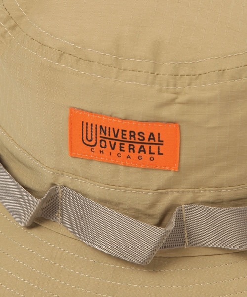 GEORGE'S(ジョージズ)の「【UNIVERSAL OVERALL】アドベンチャーハット(ハット・メンズ・ブラック/ベージュ・FREE)」の13枚目の写真