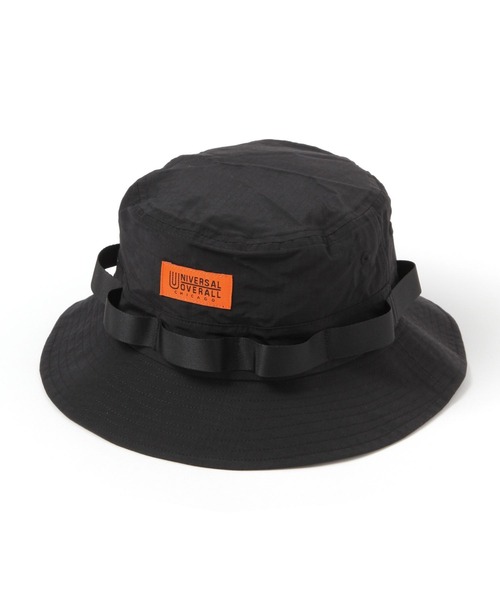 GEORGE'S(ジョージズ)の「【UNIVERSAL OVERALL】アドベンチャーハット(ハット・メンズ・ブラック/ベージュ・FREE)」の4枚目の写真