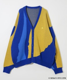 RAGEBLUE | 【プロジェクトセカイ×ZOZOTOWN】ワンダーランズ×ショウタイムコラボ ニュアンス柄ニットカーデ(カーディガン/ボレロ)