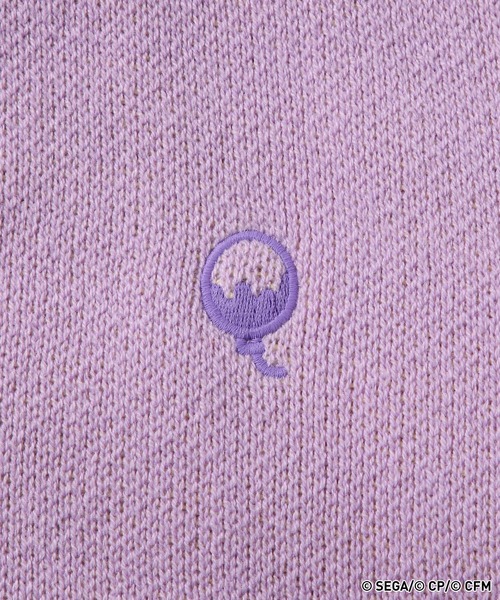 RAGEBLUE（レイジブルー）の「【プロジェクトセカイ×ZOZOTOWN】ワンダーランズ×ショウタイムコラボ ニュアンス柄ニットカーデ（カーディガン/ボレロ・レディース・ピンク系その他/オフホワイト/グリーン系その他/ブルー系その他/イエロー/ピンク系その他2・MEDIUM/LARGE）」の16枚目の写真