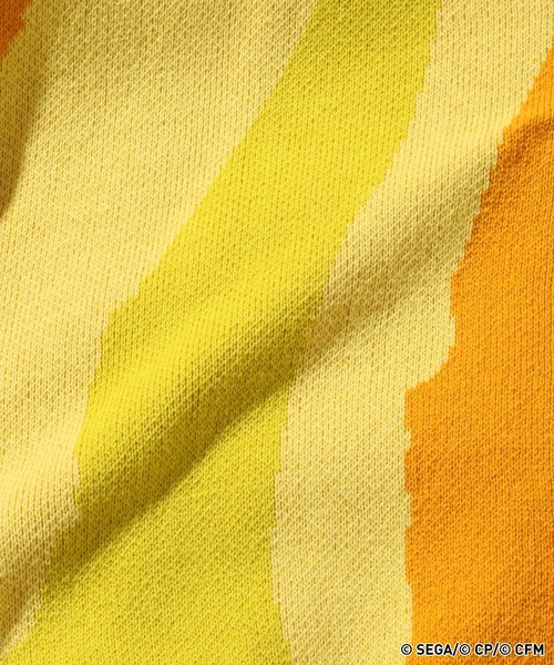 RAGEBLUE（レイジブルー）の「【プロジェクトセカイ×ZOZOTOWN】ワンダーランズ×ショウタイムコラボ ニュアンス柄ニットカーデ（カーディガン/ボレロ・レディース・ピンク系その他/オフホワイト/グリーン系その他/ブルー系その他/イエロー/ピンク系その他2・MEDIUM/LARGE）」の21枚目の写真