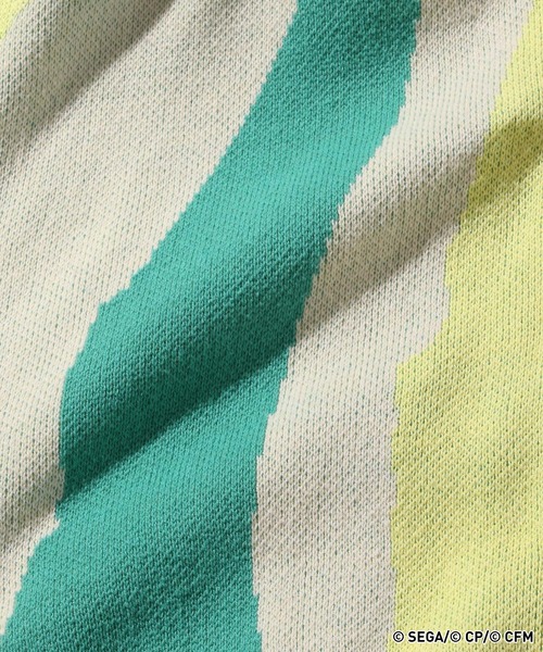 RAGEBLUE（レイジブルー）の「【プロジェクトセカイ×ZOZOTOWN】ワンダーランズ×ショウタイムコラボ ニュアンス柄ニットカーデ（カーディガン/ボレロ・レディース・ピンク系その他/オフホワイト/グリーン系その他/ブルー系その他/イエロー/ピンク系その他2・MEDIUM/LARGE）」の17枚目の写真