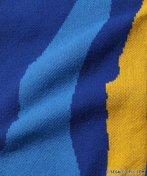 RAGEBLUE（レイジブルー）の「【プロジェクトセカイ×ZOZOTOWN】ワンダーランズ×ショウタイムコラボ ニュアンス柄ニットカーデ（カーディガン/ボレロ・レディース・ピンク系その他/オフホワイト/グリーン系その他/ブルー系その他/イエロー/ピンク系その他2・MEDIUM/LARGE）」の19枚目の写真