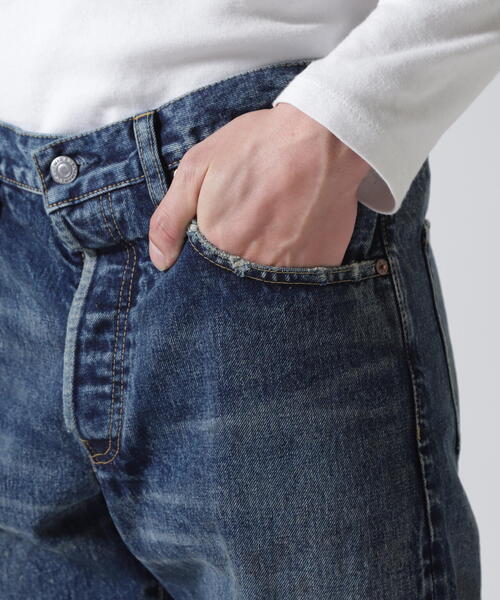 MINEDENIM（マインデニム）の「MINEDENIM (マインデニム) 105 Standard Straight USD (FPK105NUD)（デニムパンツ・メンズ・その他4・30/32/28/34）」の16枚目の写真