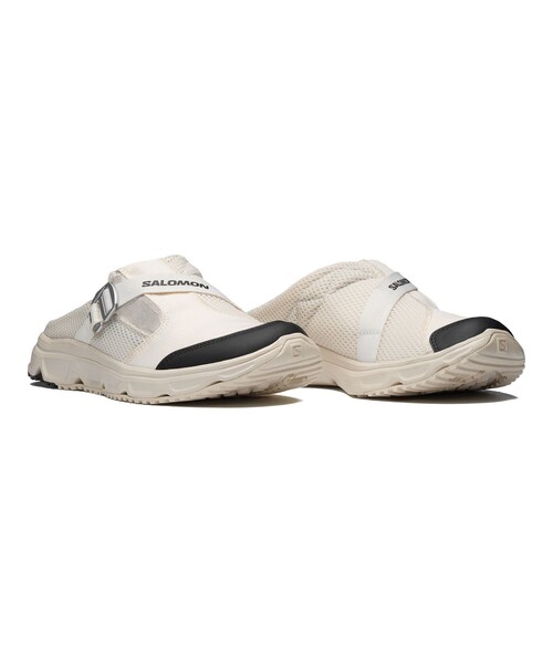 SALOMON(サロモン)の「SALOMON / RX SLIDE 3.0 NOMAD(サンダル・メンズ・ホワイト/ブラック・28.0cm/27.0cm/29.0cm/26.0cm)」の3枚目の写真