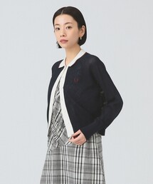 FRED PERRY | 【別注】FRED PERRY / RIB-KNITTED CARDIGAN(カーディガン/ボレロ)