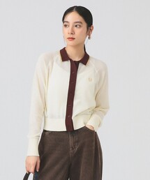 FRED PERRY | 【別注】FRED PERRY / RIB-KNITTED CARDIGAN(カーディガン/ボレロ)