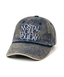 Express Holiday（エクスプレスホリデー）の「ノスタルジアウォッシュドボールキャップ_ネイビー（キャップ）」
