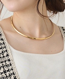 PUAL CE CIN | メタルチョーカー(チョーカー)