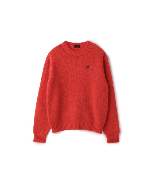 Mc McGREGOR(エムシーマックレガー)の「【Mc McGREGOR】モヘアクルーネックニット(ニット/セーター・メンズ・ブルー/レッド・M/L)」の14枚目の写真