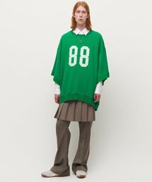 スーパーローバーサイズヴィンテージ1/2スウェットシャツ / 88