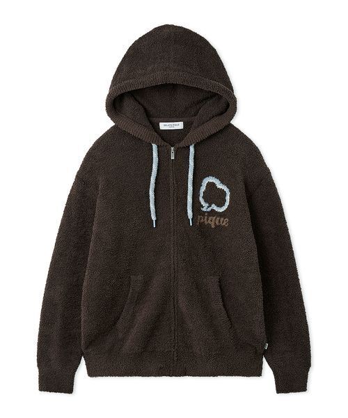 HOMME】ベビモコトークロゴパーカ（ルームウェア/パジャマ）｜gelato