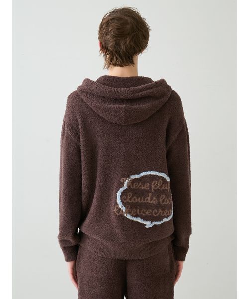 HOMME】ベビモコトークロゴパーカ（ルームウェア/パジャマ）｜gelato