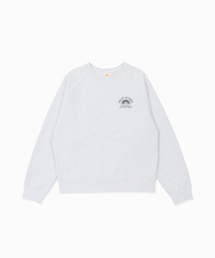 HELLO SUNRISE（ハローサンライズ）の「HS Logo Raglan Sweatshirt_L.Gray（スウェット）」