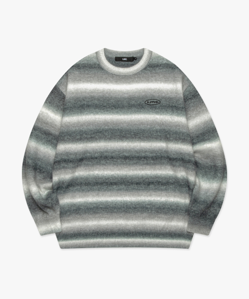 LMCの「OVAL OMBRE BRUSHED KNIT SWEATER charcoal（ニット/セーター・レディース・その他・S/M/L）」の4枚目の写真
