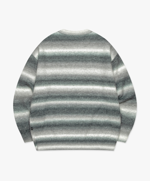 LMCの「OVAL OMBRE BRUSHED KNIT SWEATER charcoal（ニット/セーター・レディース・その他・S/M/L）」の5枚目の写真