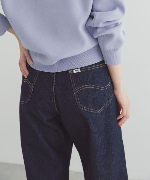 Lee（リー）の「『別注』Lee101×DOORS　WIDE PANTS（デニムパンツ・レディース・インディゴブルー/ライトインディゴブルー/ワンウォッシュ・SMALL/MEDIUM/LARGE/X-SMALL）」の19枚目の写真