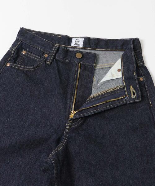 Lee（リー）の「『別注』Lee101×DOORS　WIDE PANTS（デニムパンツ・レディース・インディゴブルー/ライトインディゴブルー/ワンウォッシュ・SMALL/MEDIUM/LARGE/X-SMALL）」の21枚目の写真