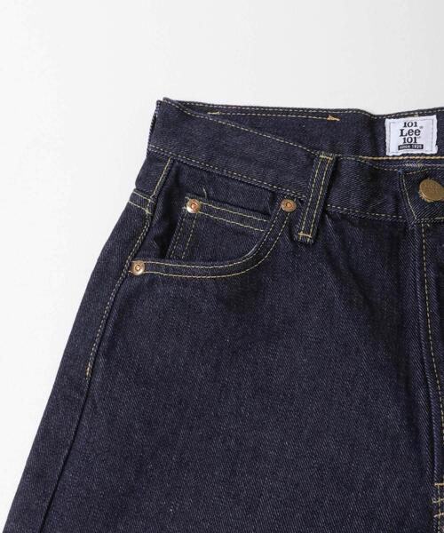 Lee（リー）の「『別注』Lee101×DOORS　WIDE PANTS（デニムパンツ・レディース・インディゴブルー/ライトインディゴブルー/ワンウォッシュ・SMALL/MEDIUM/LARGE/X-SMALL）」の22枚目の写真