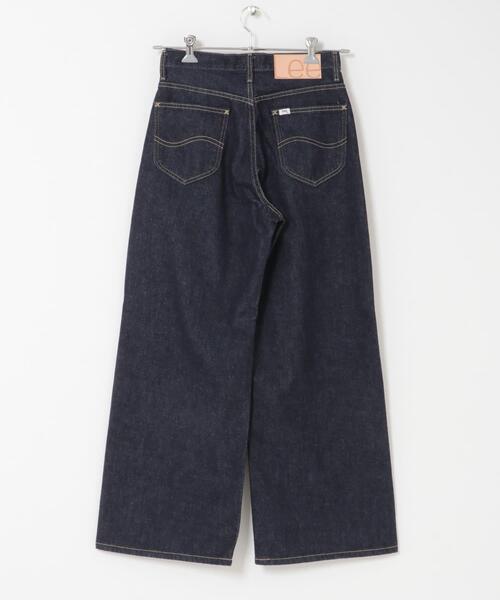 Lee(リー)の「『別注』Lee101×DOORS WIDE PANTS(デニムパンツ・レディース・インディゴブルー/ライトインディゴブルー/ワンウォッシュ・SMALL/MEDIUM/LARGE/X-SMALL)」の14枚目の写真