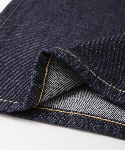 Lee(リー)の「『別注』Lee101×DOORS WIDE PANTS(デニムパンツ・レディース・インディゴブルー/ライトインディゴブルー/ワンウォッシュ・SMALL/MEDIUM/LARGE/X-SMALL)」の15枚目の写真