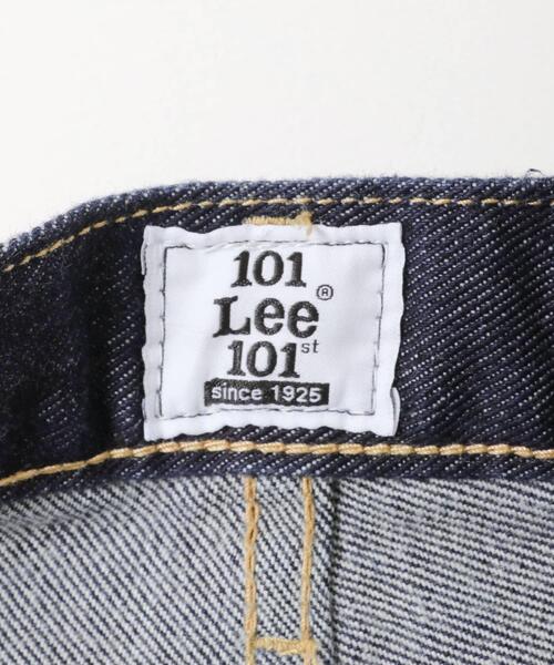 Lee(リー)の「『別注』Lee101×DOORS WIDE PANTS(デニムパンツ・レディース・インディゴブルー/ライトインディゴブルー/ワンウォッシュ・SMALL/MEDIUM/LARGE/X-SMALL)」の16枚目の写真