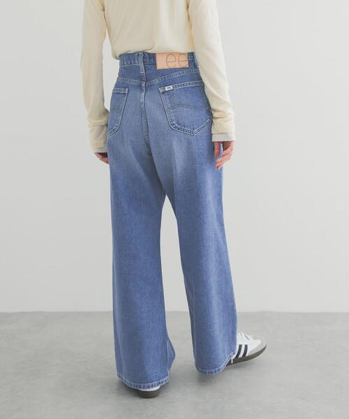 Lee(リー)の「『別注』Lee101×DOORS WIDE PANTS(デニムパンツ・レディース・インディゴブルー/ライトインディゴブルー/ワンウォッシュ・SMALL/MEDIUM/LARGE/X-SMALL)」の19枚目の写真