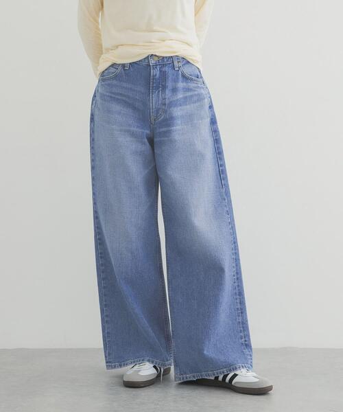Lee(リー)の「『別注』Lee101×DOORS WIDE PANTS(デニムパンツ・レディース・インディゴブルー/ライトインディゴブルー/ワンウォッシュ・SMALL/MEDIUM/LARGE/X-SMALL)」の20枚目の写真
