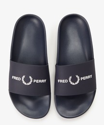 FRED PERRY（フレッドペリー）の「Branded Slider／ロゴスライダーサンダル（サンダル）」