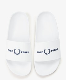 FRED PERRY（フレッドペリー）の「Branded Slider／ロゴスライダーサンダル（サンダル）」