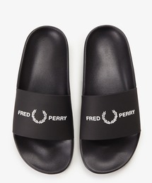 FRED PERRY（フレッドペリー）の「Branded Slider／ロゴスライダーサンダル（サンダル）」