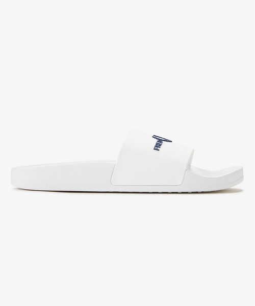 FRED PERRY(フレッドペリー)の「Branded Slider/ロゴスライダーサンダル(サンダル・メンズ・ネイビー/ブラック/ホワイト/ダークグリーン・23cm/24cm/25cm/26cm/27cm/28cm)」の10枚目の写真