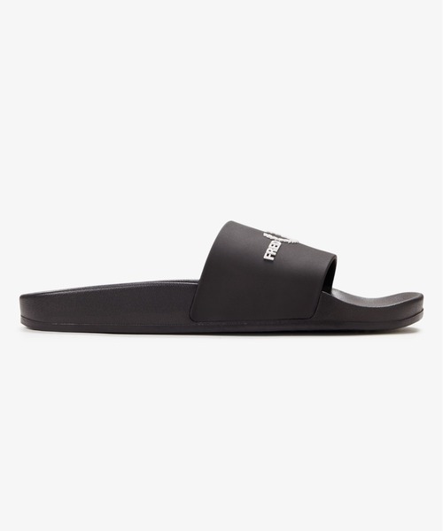 FRED PERRY(フレッドペリー)の「Branded Slider/ロゴスライダーサンダル(サンダル・メンズ・ネイビー/ブラック/ホワイト/ダークグリーン・23cm/24cm/25cm/26cm/27cm/28cm)」の19枚目の写真