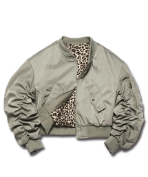 ROCKPSYCHO(���b�N�T�C�R)�̃i�b�g�m�[�}�� �N���b�v�t���C�g�W���P�b�g �I���[�u�O���[��(MA-1)