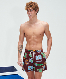 DELIGHTPOOL（ディライトプール）の「Athletic Club Swim Trunks - Burgundy Rush（水着）」