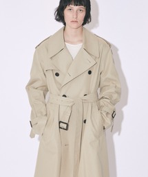 beautiful people | ultimate pima large fit trench coat(トレンチコート)