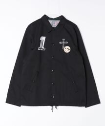 ROYAL FLASH | LA-LALA/ラ-ララ/BACK BONE コーチジャケット(その他アウター)