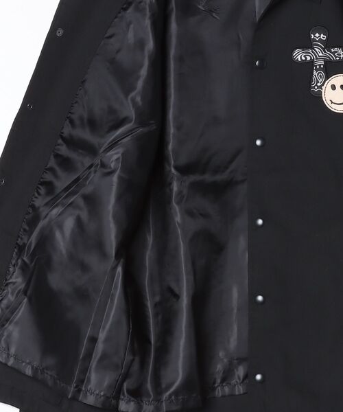 ROYAL FLASH（ロイヤルフラッシュ）の「LA-LALA/ラ-ララ/BACK BONE コーチジャケット（その他アウター・メンズ・ブラック・3/2/4）」の3枚目の写真