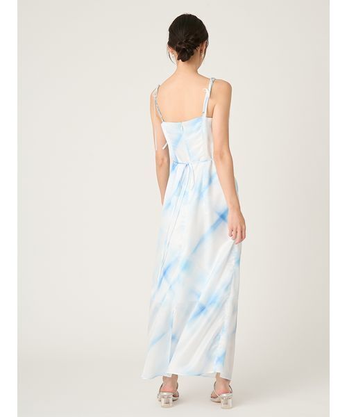 FRAY I.D（フレイアイディー）の「タックドレープキャミワンピース（ワンピース・レディース・アイボリー/ライトブルー/ブラウン・0/1）」の10枚目の写真