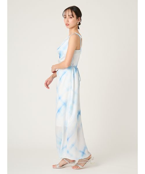 FRAY I.D（フレイアイディー）の「タックドレープキャミワンピース（ワンピース・レディース・アイボリー/ライトブルー/ブラウン・0/1）」の11枚目の写真