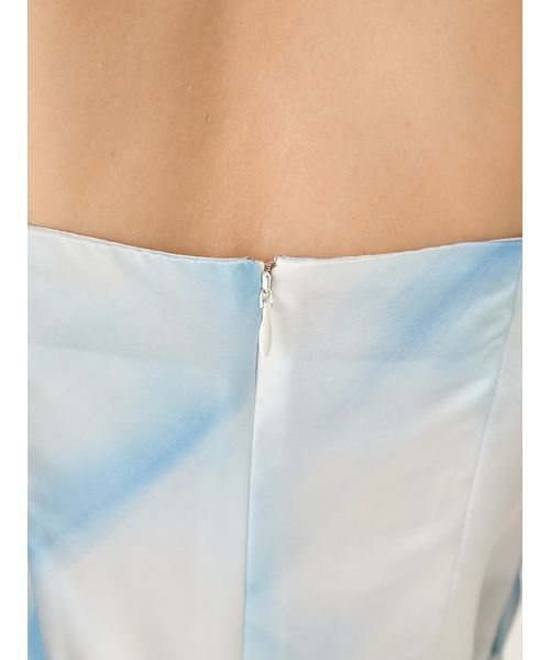 FRAY I.D（フレイアイディー）の「タックドレープキャミワンピース（ワンピース・レディース・アイボリー/ライトブルー/ブラウン・0/1）」の17枚目の写真