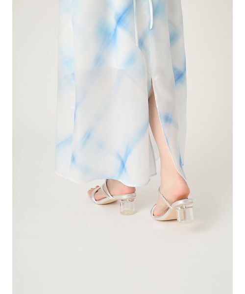 FRAY I.D（フレイアイディー）の「タックドレープキャミワンピース（ワンピース・レディース・アイボリー/ライトブルー/ブラウン・0/1）」の20枚目の写真