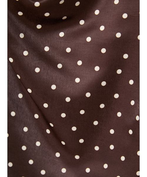 FRAY I.D（フレイアイディー）の「タックドレープキャミワンピース（ワンピース・レディース・アイボリー/ライトブルー/ブラウン・0/1）」の22枚目の写真