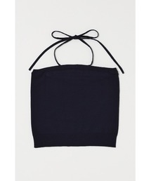 MOUSSY | 【26年SS新作】KNIT BARE トップス(チューブトップ)
